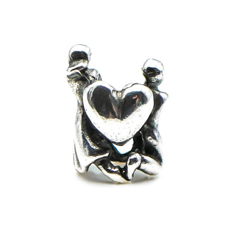 TROLLBEADS Marry Me Bead Sterling Silver Charm