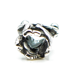 TROLLBEADS Marry Me Bead Sterling Silver Charm
