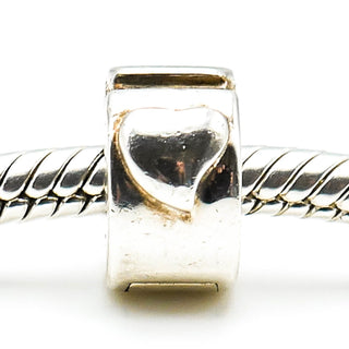 CHAMILIA Heart Lock Sterling Silver Charm