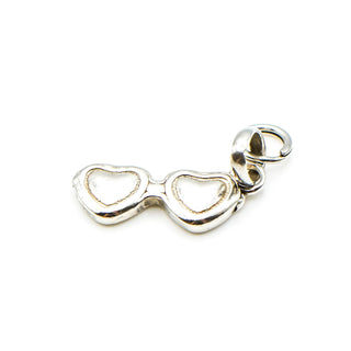 LINKS OF LONDON Heart Glasses Sterling Silver Charm