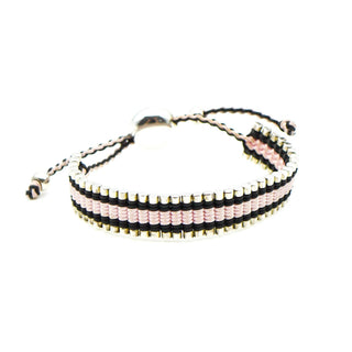 LINKS Of LONDON 6.3-Inch Adjustable Length Medium Friendship Bracelet