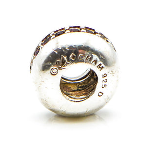 CHAMILIA Sterling Silver & Amethyst Wink Charm