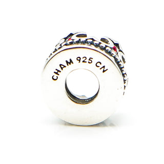 CHAMILIA Royal Collection Crown Sterling Silver Charm