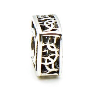 CHAMILIA Lattice Sterling Silver Spacer Charm 2010-3036