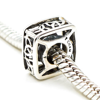 CHAMILIA Lattice Sterling Silver Spacer Charm 2010-3036