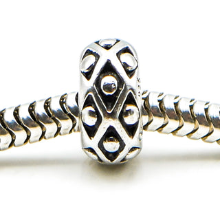 Kay Jewelers CHARMED MEMORIES Sterling Silver Spacer Charm