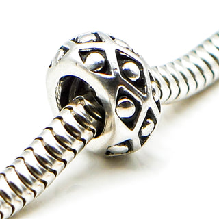 Kay Jewelers CHARMED MEMORIES Sterling Silver Spacer Charm