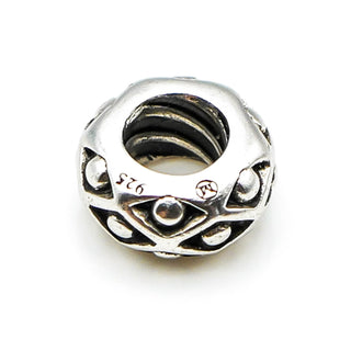 Kay Jewelers CHARMED MEMORIES Sterling Silver Spacer Charm