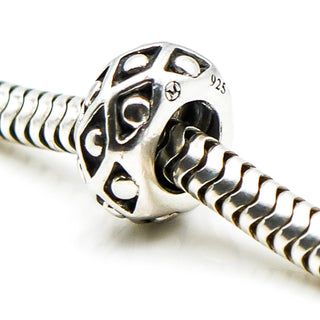 Kay Jewelers CHARMED MEMORIES Sterling Silver Spacer Charm