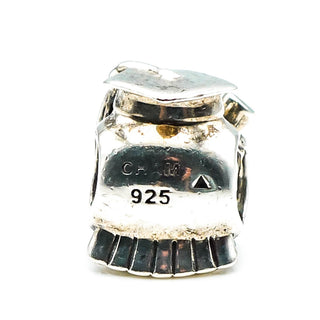 CHAMILIA Graduation Owl Sterling Silver Charm