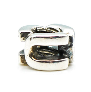 CHAMILIA Sterling Silver Letter U Charm
