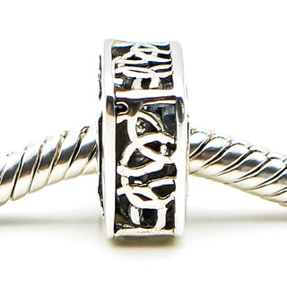 CHAMILIA Lattice Sterling Silver Spacer Charm 2010-3036