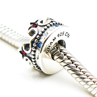 CHAMILIA Royal Collection Crown Sterling Silver Charm