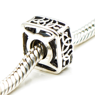 CHAMILIA Lattice Sterling Silver Spacer Charm 2010-3036