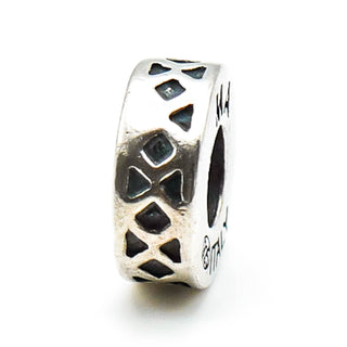 Kay Jewelers CHARMED MEMORIES Sterling Silver Spacer Charm