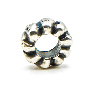 Kay Jewelers CHARMED MEMORIES Sterling Silver Hearts Spacer Charm