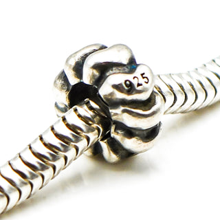 Kay Jewelers CHARMED MEMORIES Sterling Silver Hearts Spacer Charm