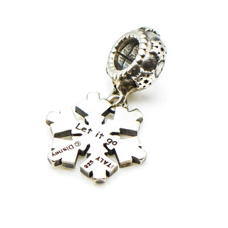 Kay Jewelers CHARMED MEMORIES Disney Frozen Snowflake Sterling Silver Dangle Charm