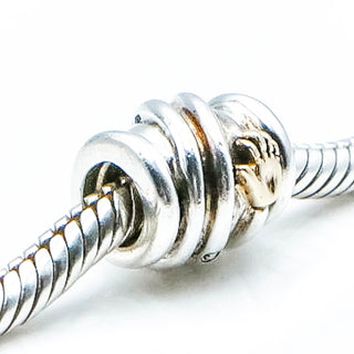 CHAMILIA Helping Hands And Open Hearts Sterling Silver Charm With 14K Gold