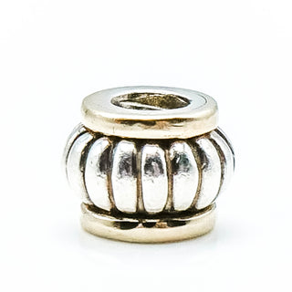 CHAMILIA Gold Edges Sterling Silver Charm With 14K Gold