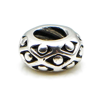 Kay Jewelers CHARMED MEMORIES Sterling Silver Spacer Charm