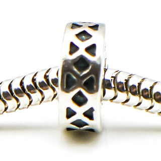 Kay Jewelers CHARMED MEMORIES Sterling Silver Spacer Charm