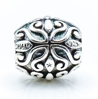 CHAMILIA Floral Charm Sterling Silver Bead
