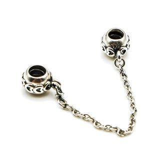 PANDORA Love Connection S925 ALE Sterling Silver Safety Chain