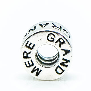 CHAMILIA Sterling Silver Grandmother Charm Bead