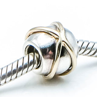 CHAMILIA Gold X Mixed Sterling Silver 14K Bead