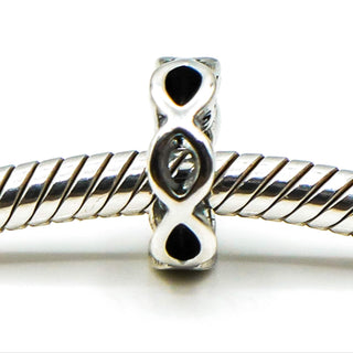 PANDORA Open Sky Sterling Silver Spacer Charm