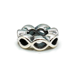 PANDORA Open Sky Sterling Silver Spacer Charm