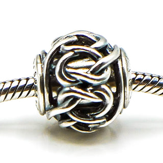 Pandora ESSENCE Friendship Sterling Silver Charm