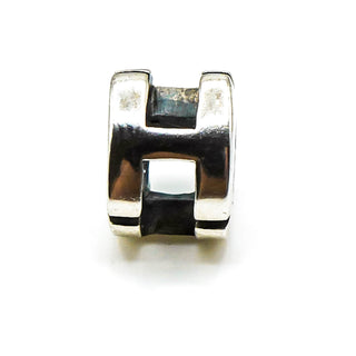CHAMILIA Sterling Silver Letter H Charm