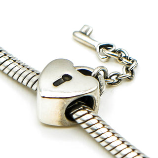PANDORA Key to My Heart Sterling Silver Charm