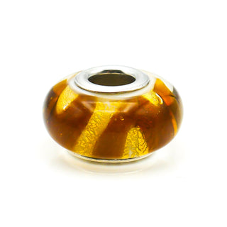 CHAMILIA Earth Murano Glass Charm With Sterling Silver Core