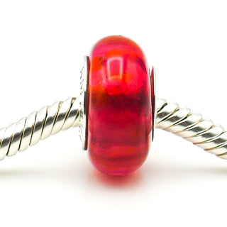 CHAMILIA Spring Fling Murano Glass Charm With Sterling Silver Core