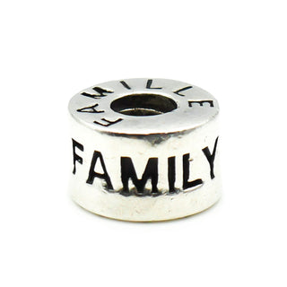 CHAMILIA Sterling Silver Family Familia Famille Charm
