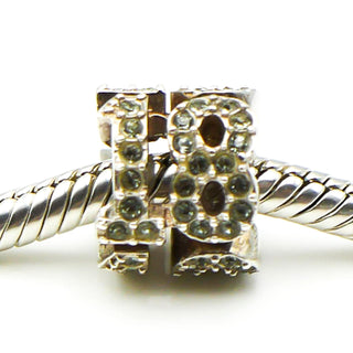 CHAMILIA Lucky Eighteen Sterling Silver Charm