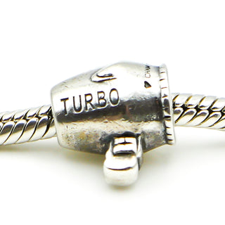 CHAMILIA Turbo Blow Dryer Sterling Silver Hair Stylist Charm