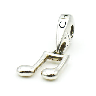 CHAMILIA Music Note Sterling Silver Dangle Charm