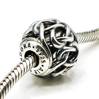 Pandora ESSENCE Friendship Sterling Silver Charm