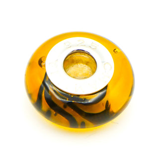 CHAMILIA Still Wild Murano Glass Charm With Sterling Silver Core