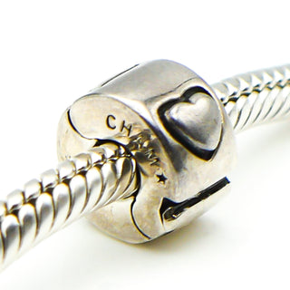 CHAMILIA Freedom Heart Lock Sterling Silver Charm