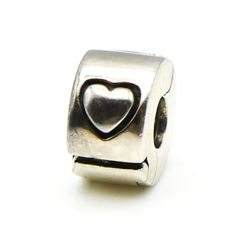 CHAMILIA Freedom Heart Lock Sterling Silver Charm