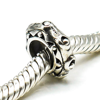 CHAMILIA Dots Sterling Silver Spacer Charm