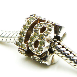 CHAMILIA Lucky Eighteen Sterling Silver Charm
