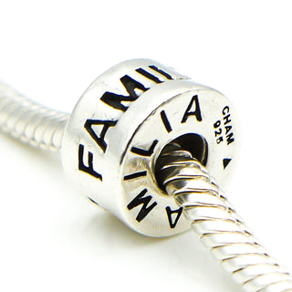 CHAMILIA Sterling Silver Family Familia Famille Charm