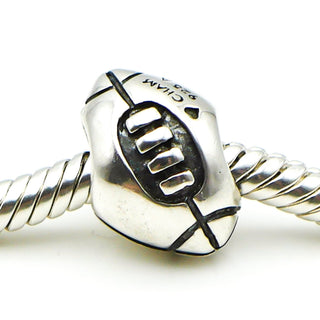 CHAMILIA Sterling Silver Football Charm
