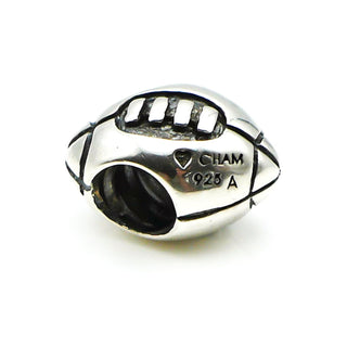 CHAMILIA Sterling Silver Football Charm